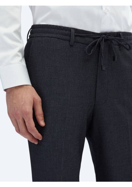 Siyah Desenli Modern Fit Takım Elbise indirimleri