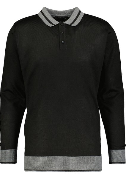 Erkek Desenli Yünlü Kazak 2422201026.DSPYR