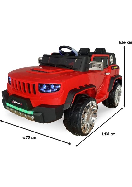 Grande Akülü Araba Kumandalı 4*4 12 Volt modelleri