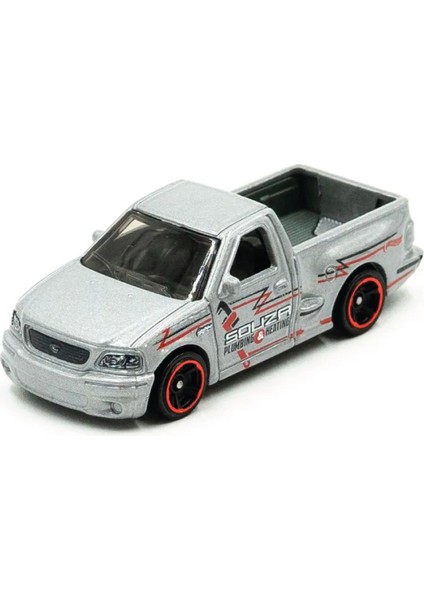 1/64 Ölçek Tekli Regular Arabalar HTB07 Hw: The '90's / '99 Ford F-150 Svt Lightning