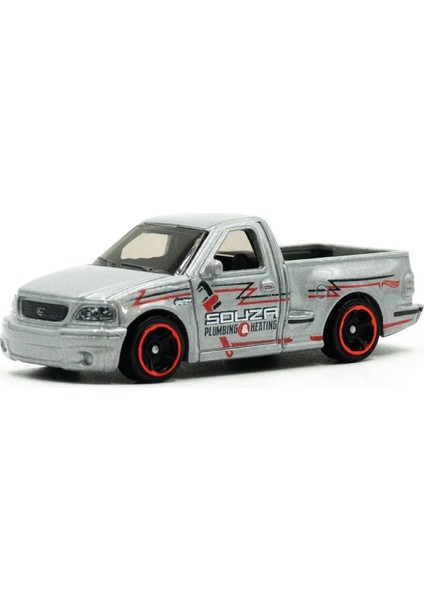1/64 Ölçek Tekli Regular Arabalar HTB07 Hw: The '90's / '99 Ford F-150 Svt Lightning
