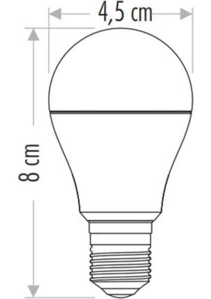 6W Edison LED Ampul Beyaz E27 CT-4232B fiyatları