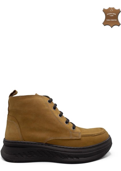 Kadın Bot Hakiki Deri Ayakkbı - 113K25K12801
