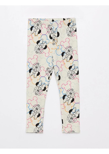 Minnie Kız Çocuk Taytlı Takım modelleri