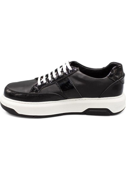 Erkek Sneaker Hakiki Deri Ayakkabı 031Y24E5788