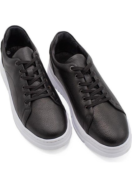 Erkek Sneaker Hakiki Deri Ayakkabı 082Y24E40716 fırsatları