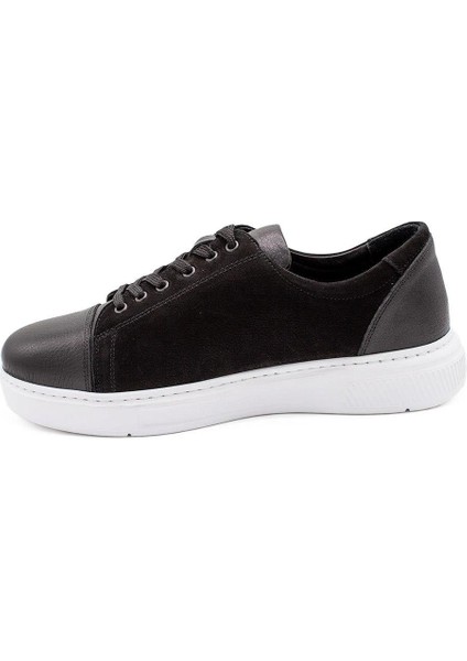 Erkek Sneaker Hakiki Deri Ayakkabı 082Y24E40723 modelleri