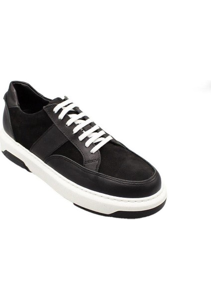 Erkek Sneaker Hakiki Deri Ayakkabı 031Y24E5788 fiyatları