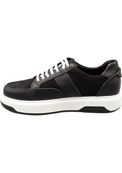 Erkek Sneaker Hakiki Deri Ayakkabı 031Y24E5788 modelleri