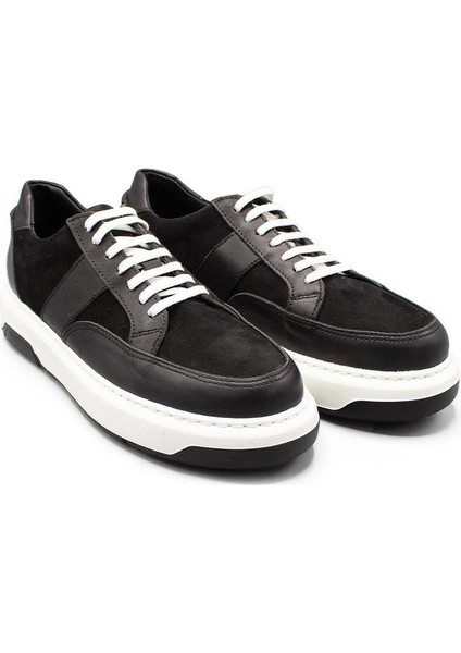Erkek Sneaker Hakiki Deri Ayakkabı 031Y24E5788 fırsatları