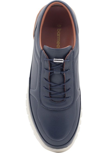 Deri Erkek Spor Yürüyüş Ayakkabısı 1863 Lacivert modelleri