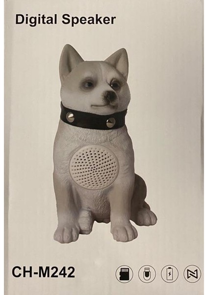 CH-M242 Wolf Kablosuz Hoparlör - Speaker
