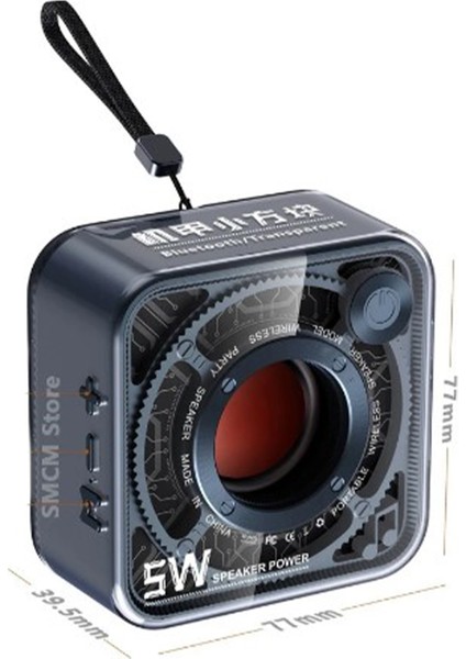 Dw-12 Kablosuz Hoparlör - Speaker