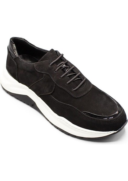 Erkek Sneaker Hakiki Deri Ayakkabı 031Y24E5789 modelleri