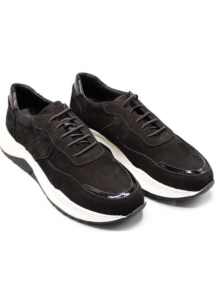 Erkek Sneaker Hakiki Deri Ayakkabı 031Y24E5789 fırsatları