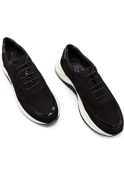 Erkek Sneaker Hakiki Deri Ayakkabı 031Y24E5789 indirimleri