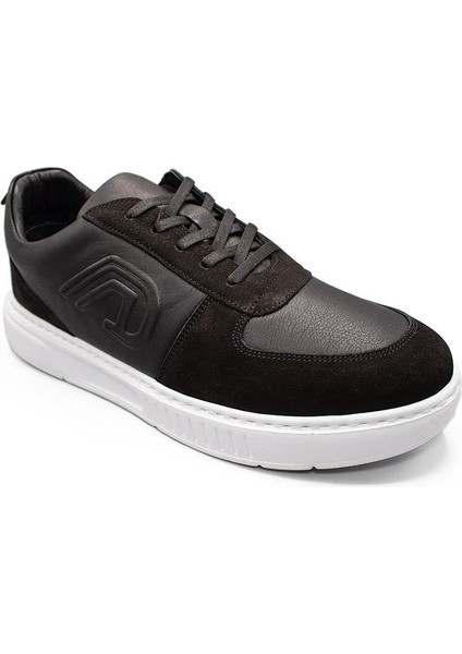 Erkek Sneaker Hakiki Deri Ayakkabı 082Y24E40726 fiyatları