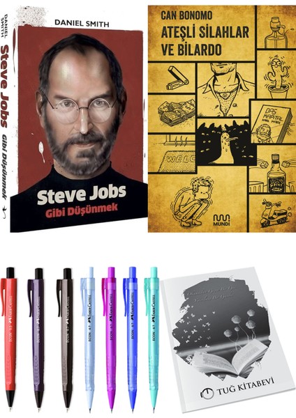 Ateşli Silahlar ve Bilardo ve Steve Jobs Gibi Düşünmek