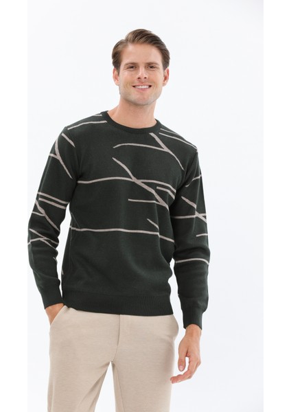 Erkek Desenli Kazak 2422201028.DSOYR