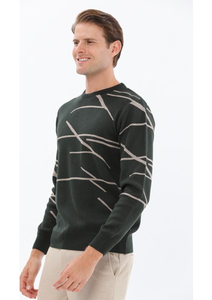 Erkek Desenli Kazak 2422201028.DSOYR modelleri