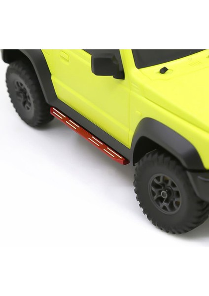 Jımny Metal Yan Pedal Kaydırıcılar Yükseltme Aksesuarları 1/16 Rc Paletli Araba Parçaları, Gümüş (Yurt Dışından) modelleri