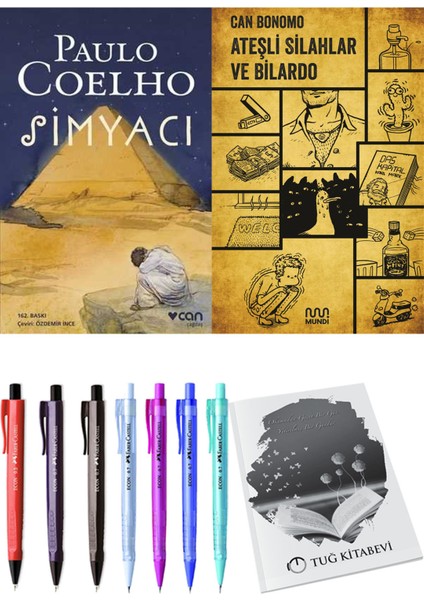 Ateşli Silahlar ve Bilardo ve Simyacı Paulo Coelho