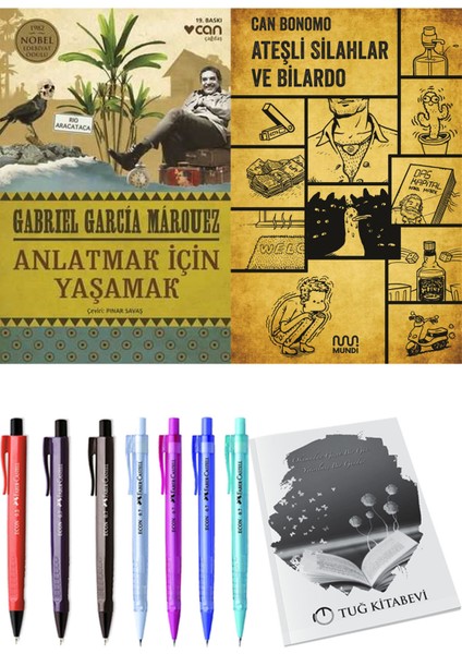 Ateşli Silahlar ve Bilardo ve Anlatmak Için Yaşamak Gabriel Garcia Marquez