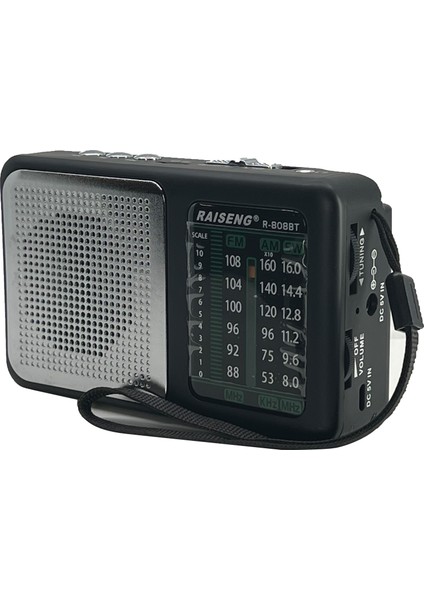 Raıseng R-808BT Nostalji Radyo Kablosuz Hoparlör - Speaker
