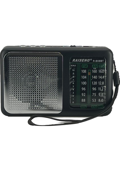 Raıseng R-808BT Nostalji Radyo Kablosuz Hoparlör - Speaker