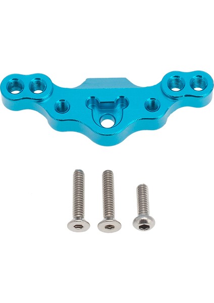 Metal Ön Üst Kol Rot Çubukları Kamber Bloğu 1/18 Mini-T 2.0 2WD Stadyum Rc Kamyon Araba Yükseltme Parçaları, 1 (Yurt Dışından)