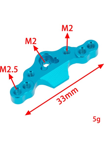 Metal Ön Üst Kol Rot Çubukları Kamber Bloğu 1/18 Mini-T 2.0 2WD Stadyum Rc Kamyon Araba Yükseltme Parçaları, 1 (Yurt Dışından)