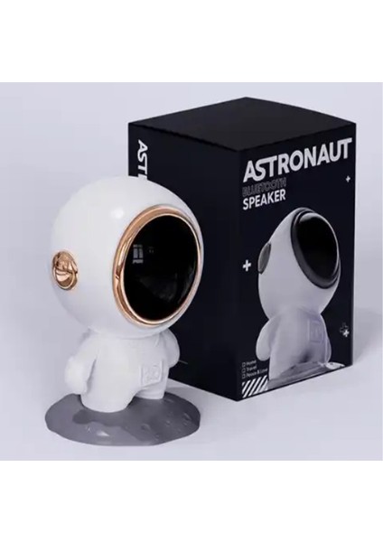 Z18 Astronot Speaker Kablosuz Hoparlör - Speaker