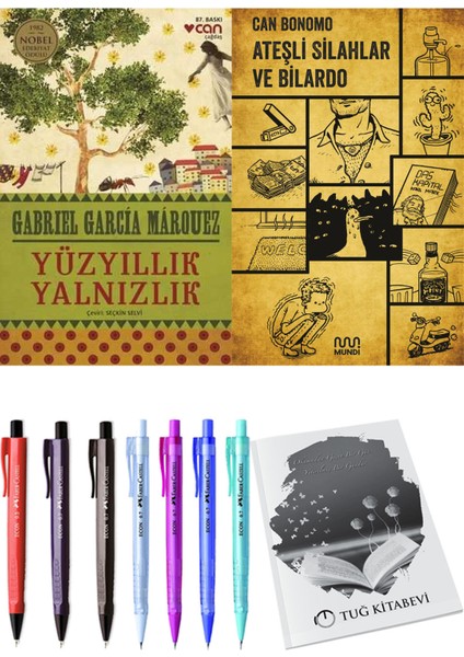 Ateşli Silahlar ve Bilardo ve Yüzyıllık Yalnızlık Gabriel Garcia Marquez