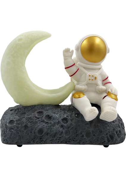 Y-589 Astronot Speaker Kablosuz Hoparlör - Speaker