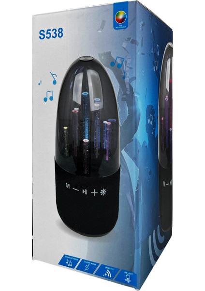 S538 Minibox Kablosuz Hoparlör - Speaker