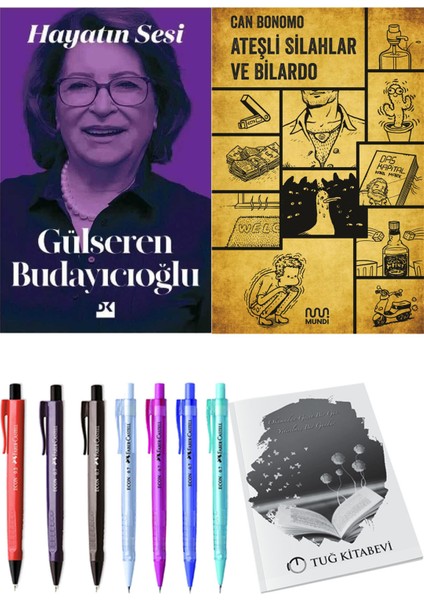 Ateşli Silahlar ve Bilardo ve Hayatın Sesi Gülseren Budayıcıoğlu