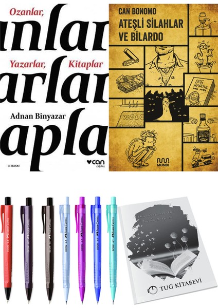 Ateşli Silahlar ve Bilardo ve Ozanlar Yazarlar Kitaplar A. Adnan Adıvar