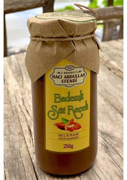 Süt Reçeli 250 gr
