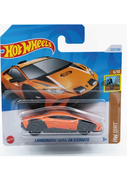 1/64 Ölçek Tekli Regular Arabalar HRY87 Hw Dırt / Lamborghini Huracán Sterrato