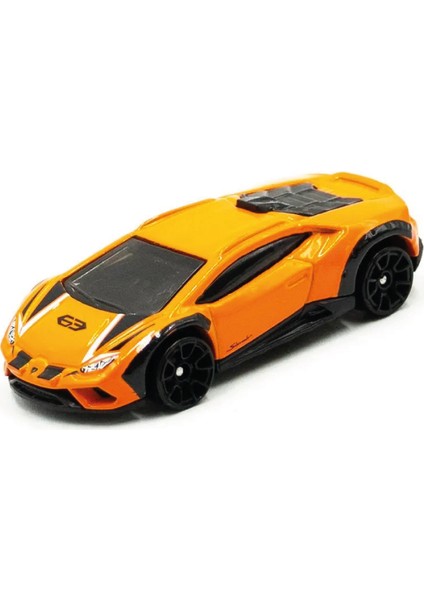 1/64 Ölçek Tekli Regular Arabalar HRY87 Hw Dırt / Lamborghini Huracán Sterrato modelleri