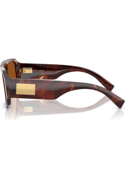 Dolce Gabbana Dg 4482 322273 57 Erkek Pilot Kırçıllı Kırmızı Kemik Güneş Gözlüğü modelleri