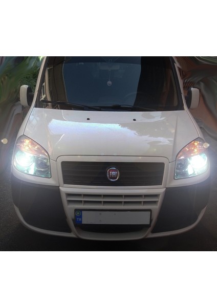 Fiat Doblo 2 LED Xenon Uzun Far Ampulu Femex Eco Power H1