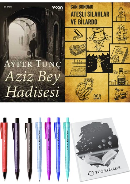 Ateşli Silahlar ve Bilardo ve Aziz Bey Hadisesi Ayfer Tunç