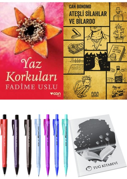 Ateşli Silahlar ve Bilardo ve Yaz Korkuları Fadime Uslu