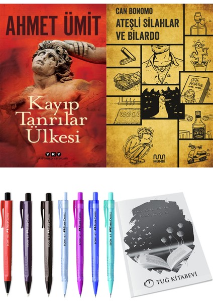 Ateşli Silahlar ve Bilardo ve Kayıp Tanrılar Ülkesi Ahmet Ümit