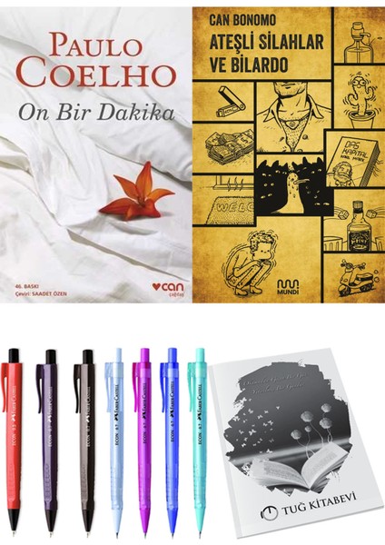 Ateşli Silahlar ve Bilardo ve On Bir Dakika Paulo Coelho