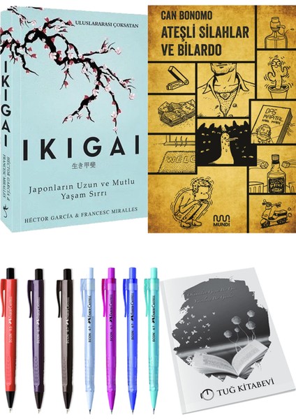 Ateşli Silahlar ve Bilardo ve Ikigai Japonların Uzun ve Mutlu Yaşam Sırrı