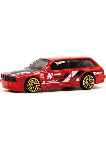 1/64 Ölçek Tekli Regular Arabalar HTD89 Hw Modifield / Bmw M3 Wagon (Kırmızı) fiyatları