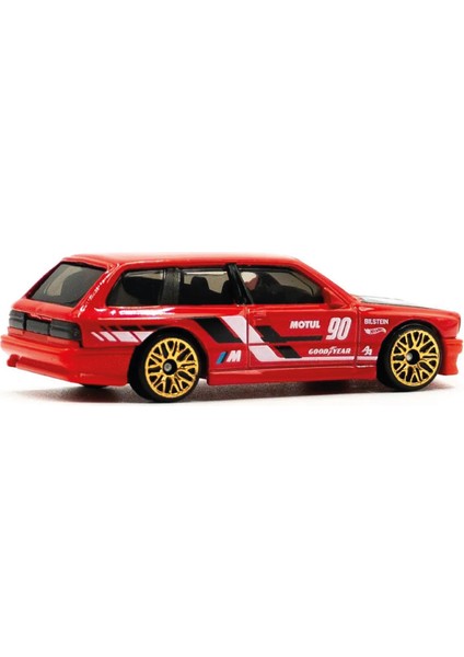1/64 Ölçek Tekli Regular Arabalar HTD89 Hw Modifield / Bmw M3 Wagon (Kırmızı) fırsatları