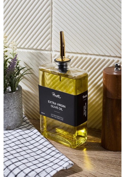 Molivet Gold Kapak 350 Ml Cam Yağdanlık-Sosluk-Sirkelik Sticker Hediyeli fiyatları